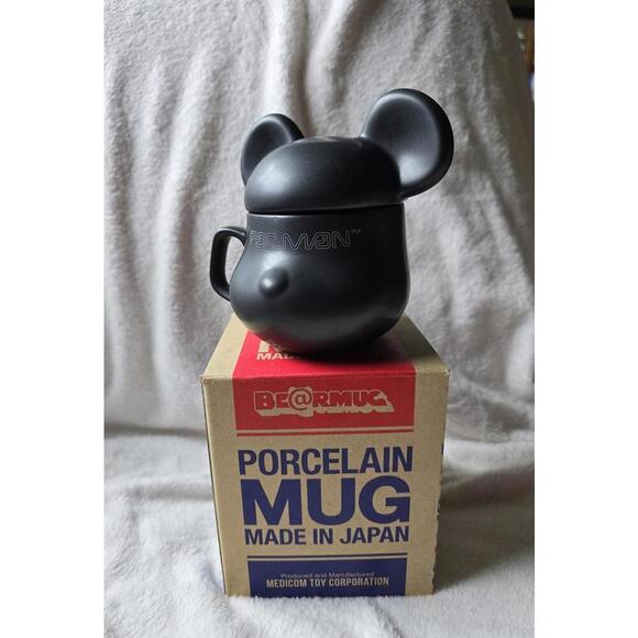 BE@RMUG - PAC-MAN Porcelain Mug Made in Japan - Picture 6 of 12